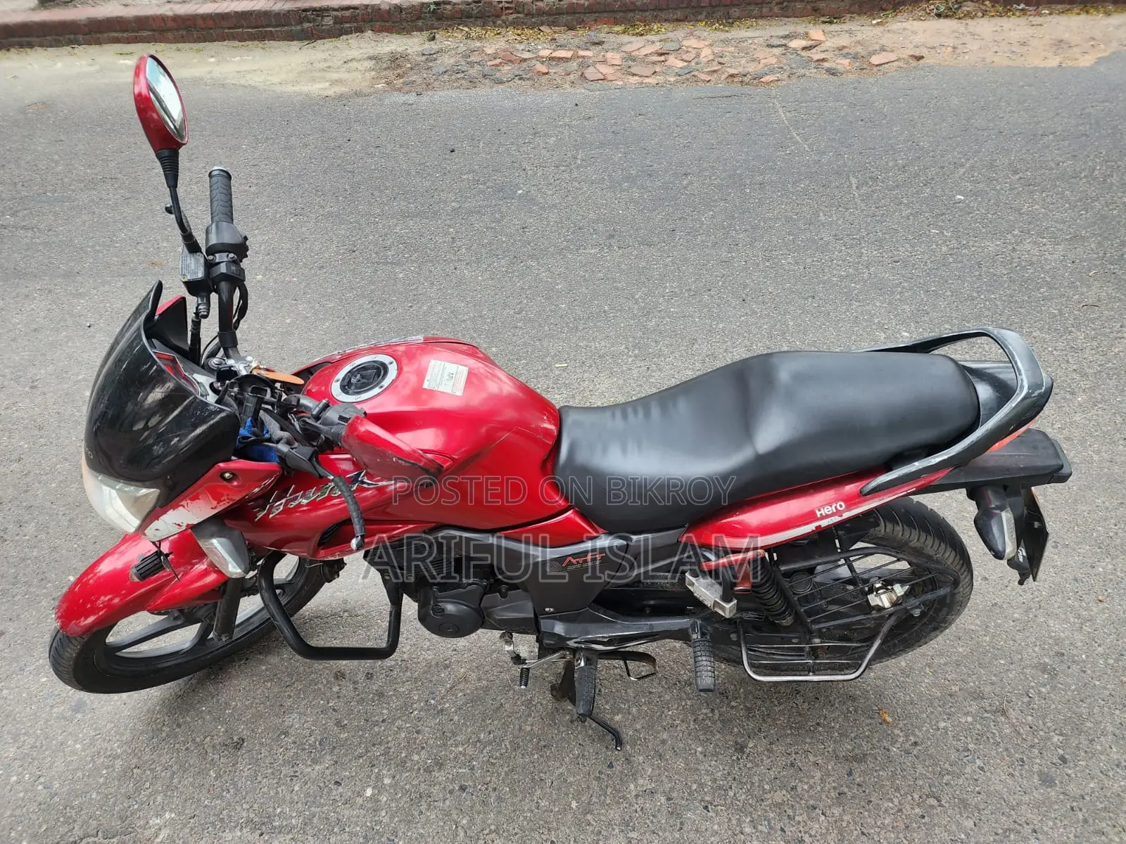 হিরো হাঙ্ক ২০১৯ লাল
