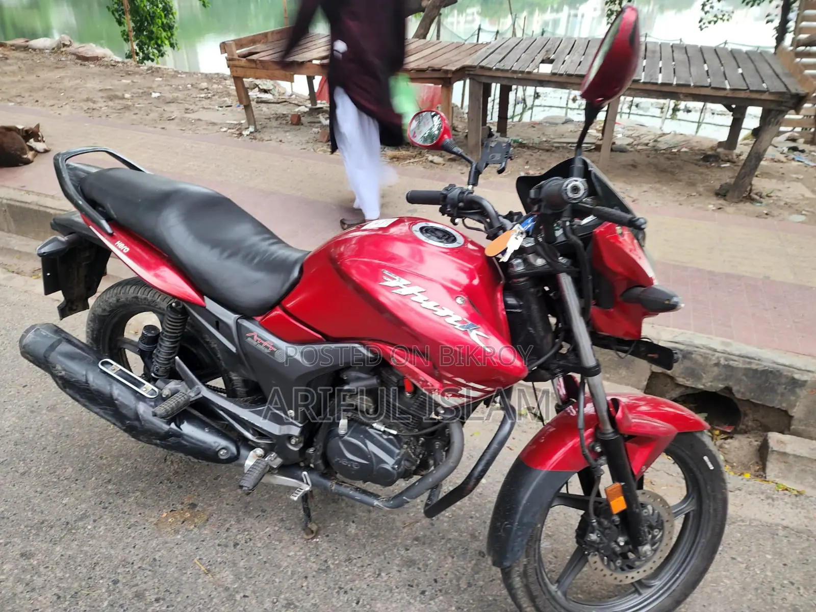 হিরো হাঙ্ক ২০১৯ লাল