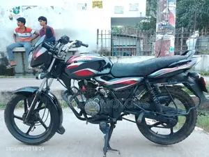 Bajaj Discover 100 2015 Black
