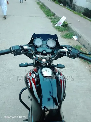 Bajaj Discover 100 2015 Black