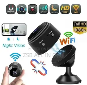 A9 Mini Camera 2.4g Wireless Wifi 1080p Hd Night Vision Camera