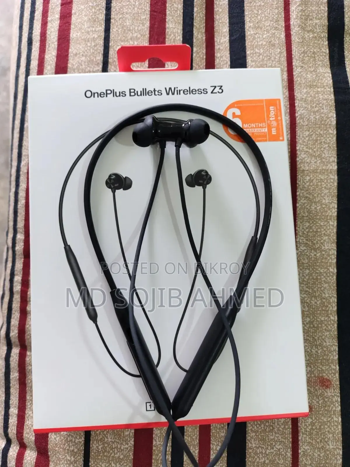 One Plus Bullet Z3