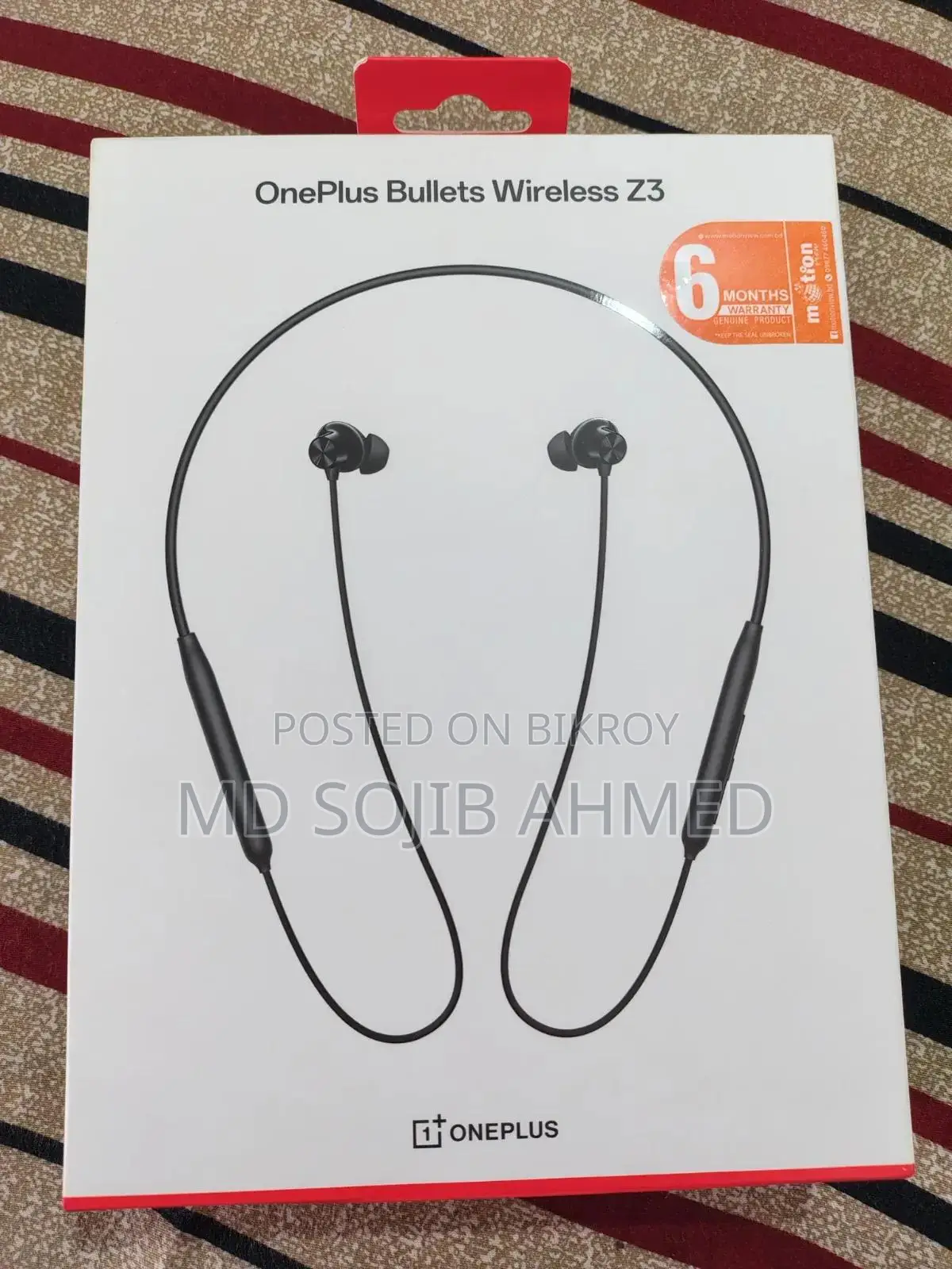 One Plus Bullet Z3