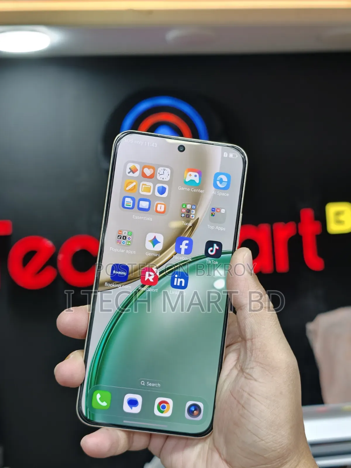 New Honor X9d 256 GB Gold