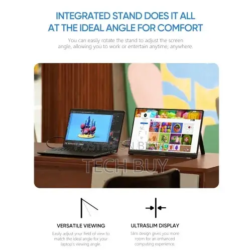 Arzopa A1 15.6" FHD Ips Portable Monitor