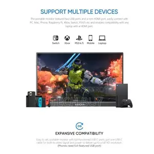Arzopa A1 15.6" FHD Ips Portable Monitor