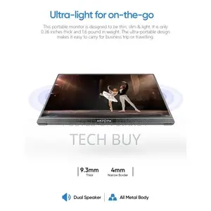 Arzopa A1 15.6" FHD Ips Portable Monitor