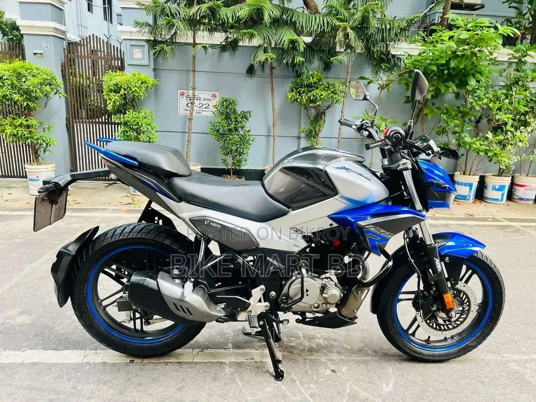 Hero Xtreme 125R 2025 Blue