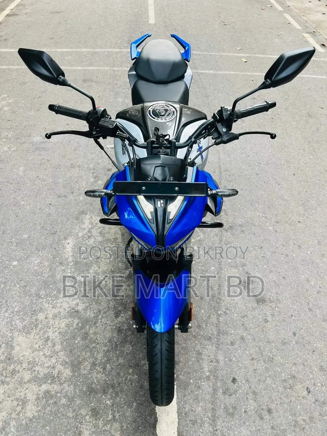 Hero Xtreme 125R 2025 Blue