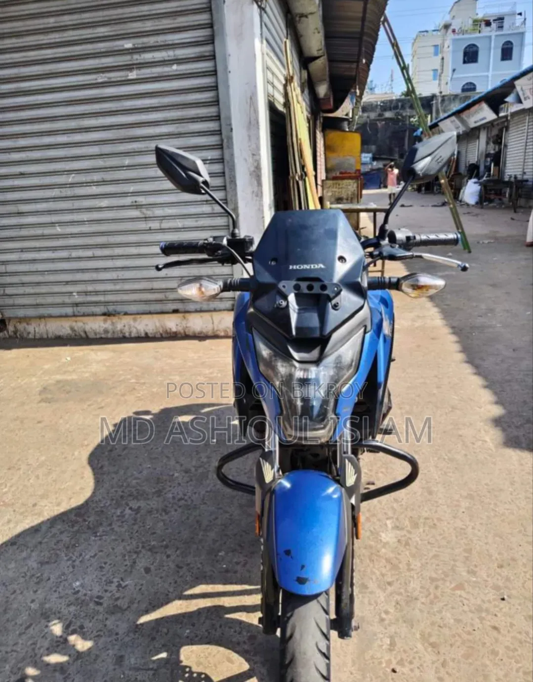 Honda 2020 Blue