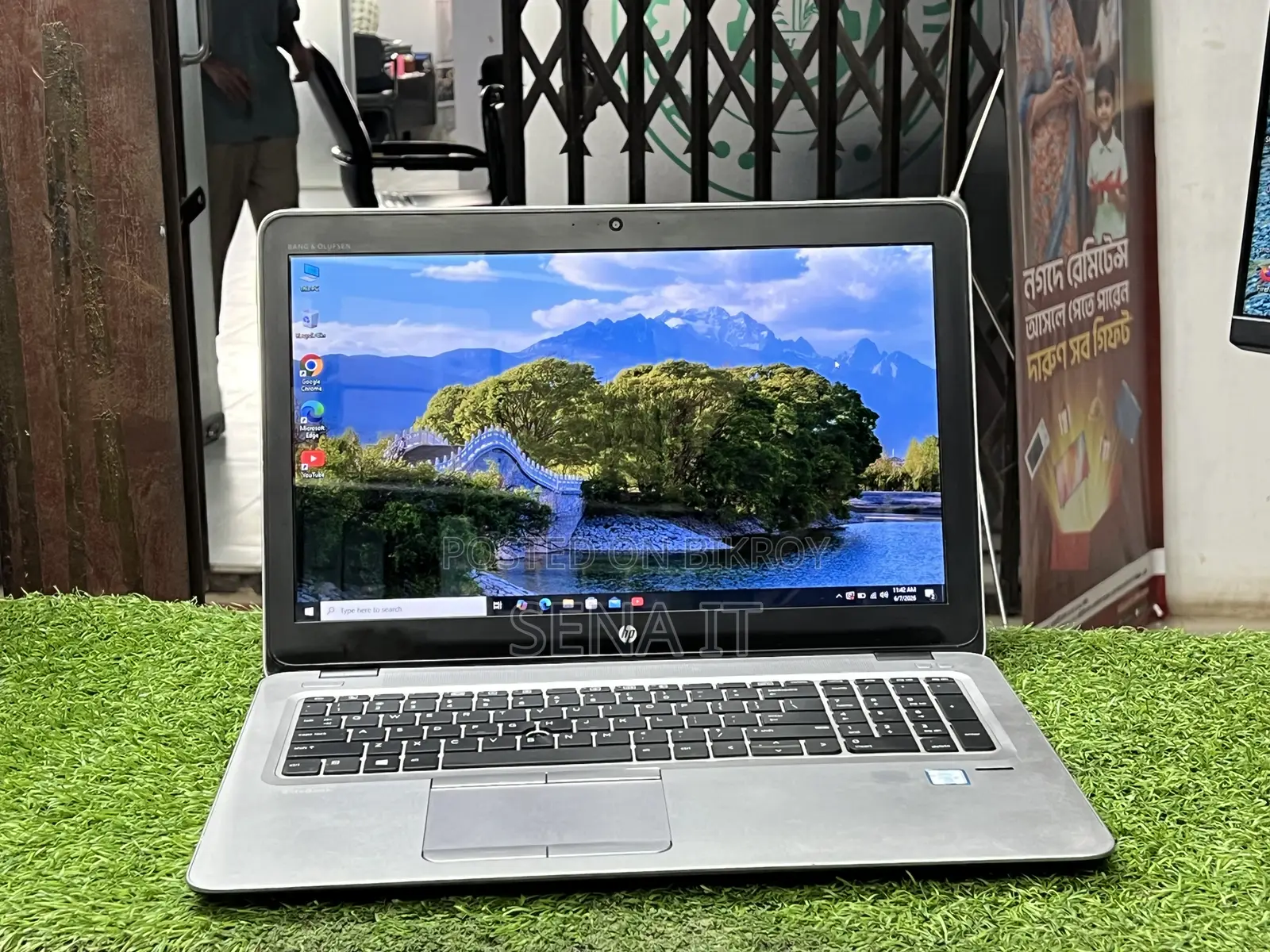 Laptop HP EliteBook 850 G3 8GB Intel Core I5 SSD 256GB