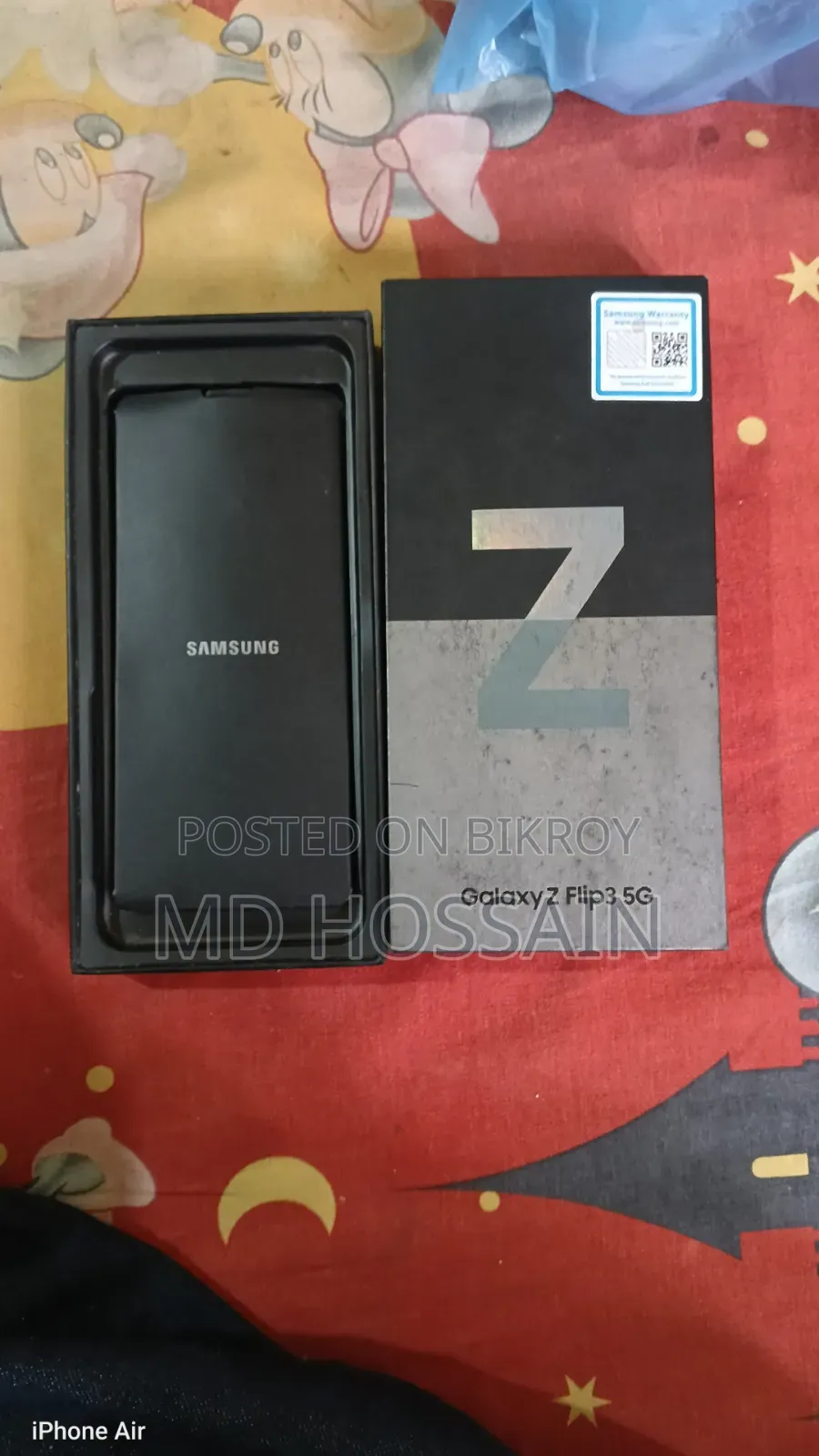 Samsung Galaxy Z Flip3 5G 256 GB Gold