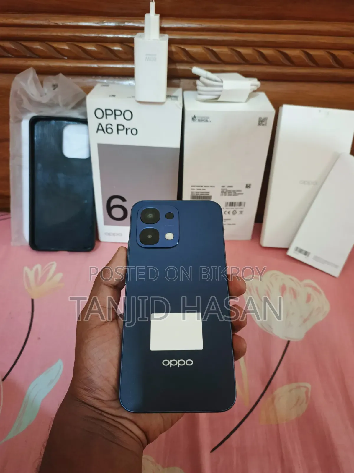 Oppo A6 Pro 5G 256 GB Blue
