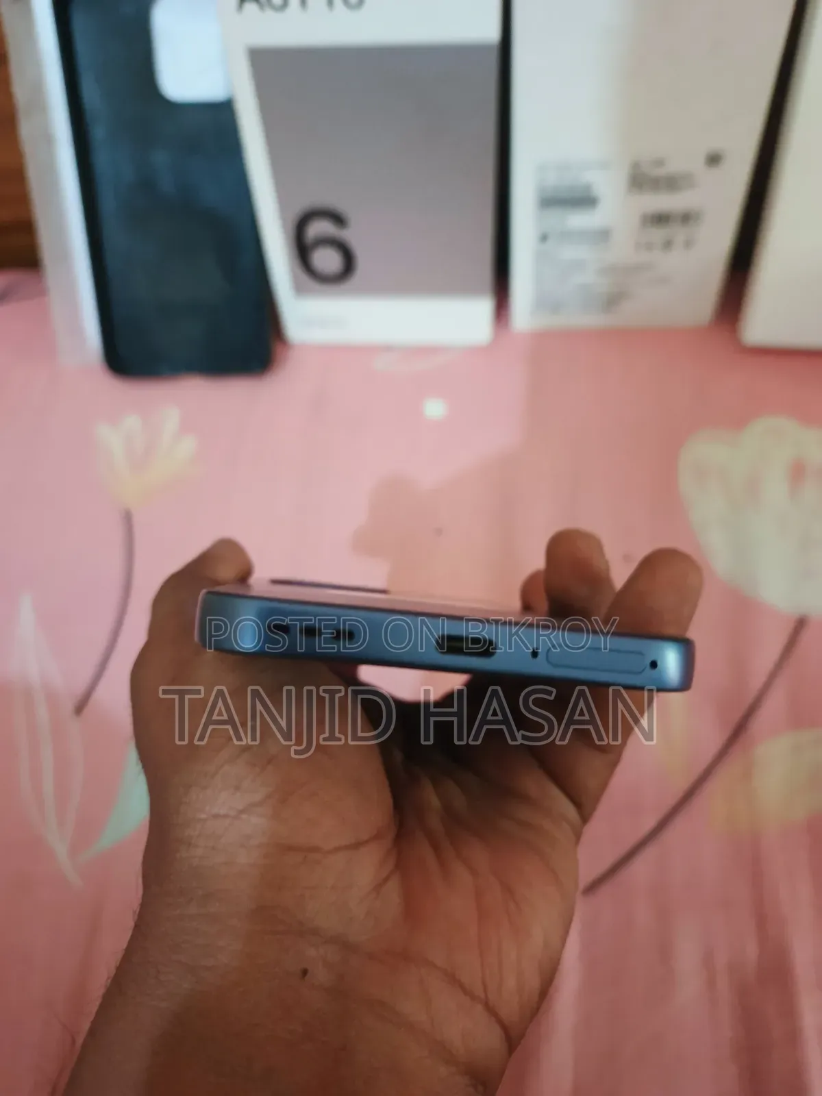 Oppo A6 Pro 5G 256 GB Blue