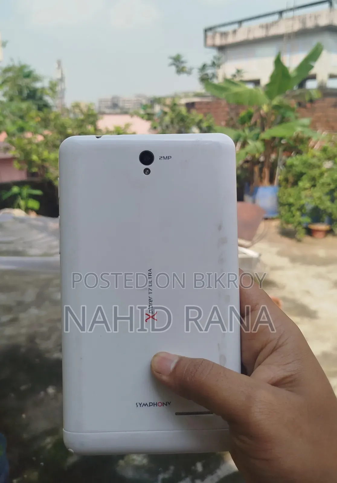 Symphony T80 White