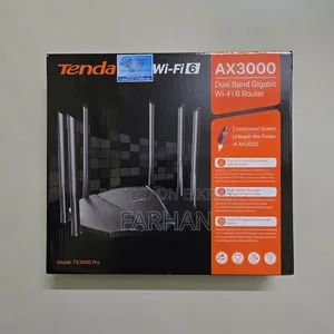 Tenda Tx3000 Pro Dual Band Gigabit Wifi 6 Router (Intact)