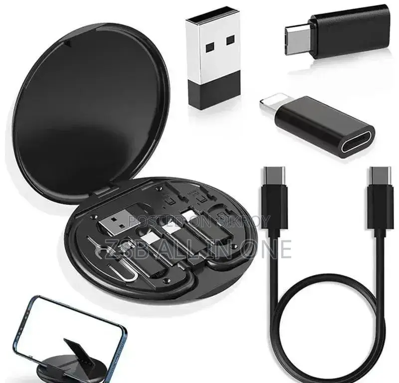 60w Fast Charging Data Cable Set