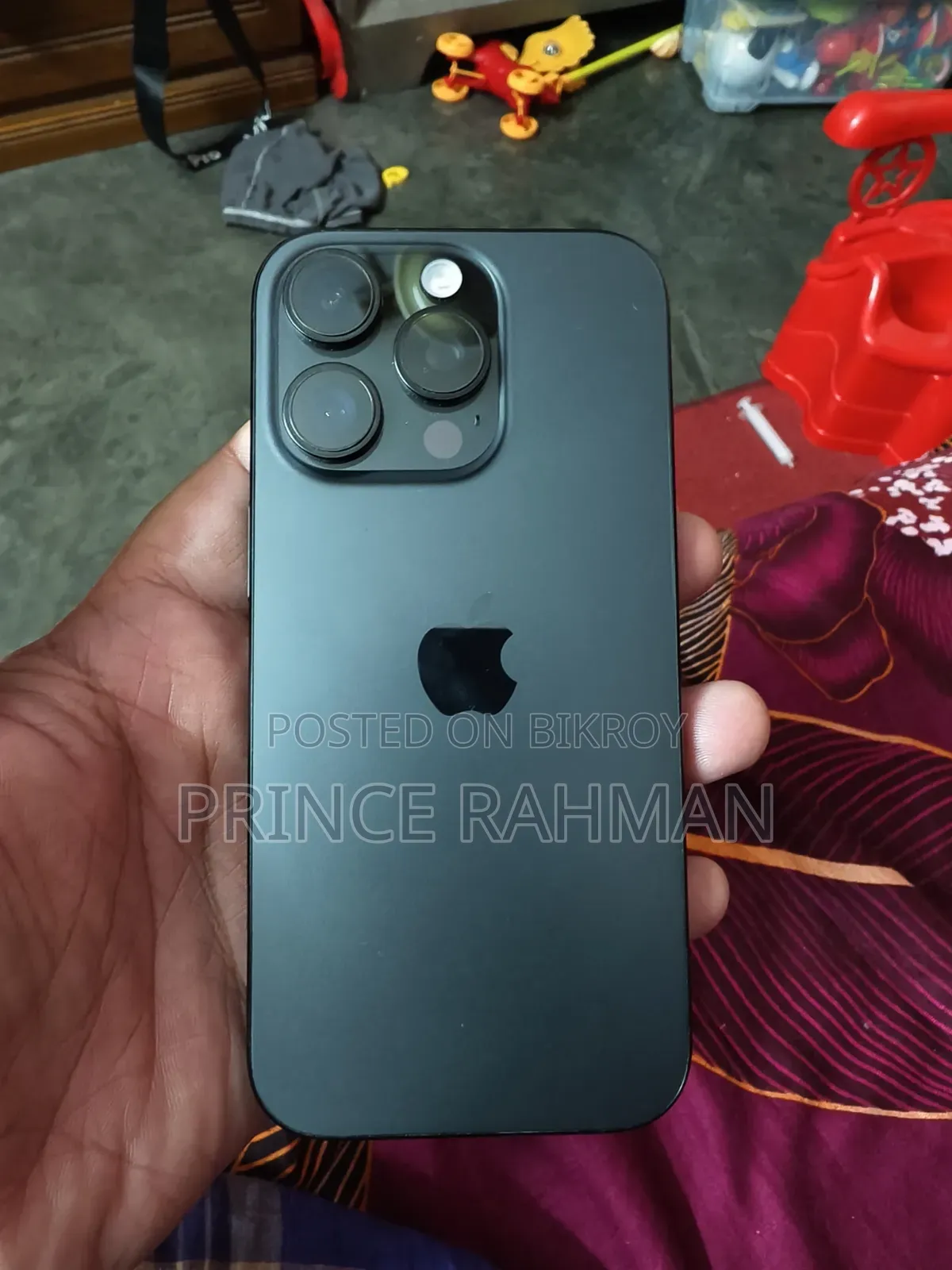 Apple iPhone 16 Pro 256 GB Black