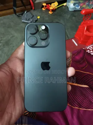 Apple iPhone 16 Pro 256 GB Black