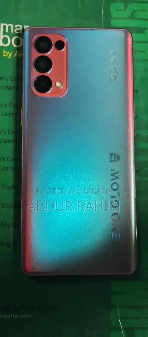 Oppo Reno 5 256 GB Blue