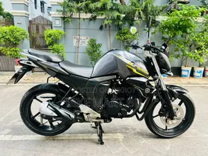 Yamaha FZ 2017 Gray