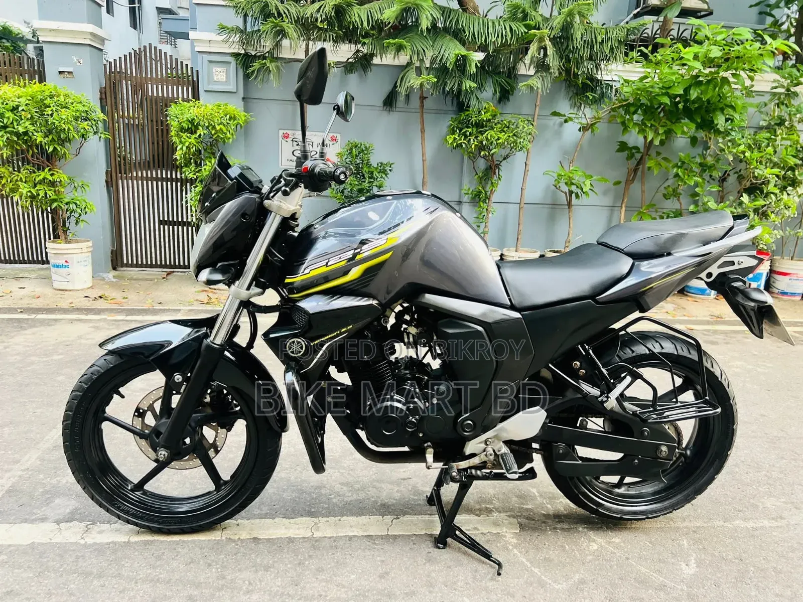 Yamaha FZ 2017 Gray