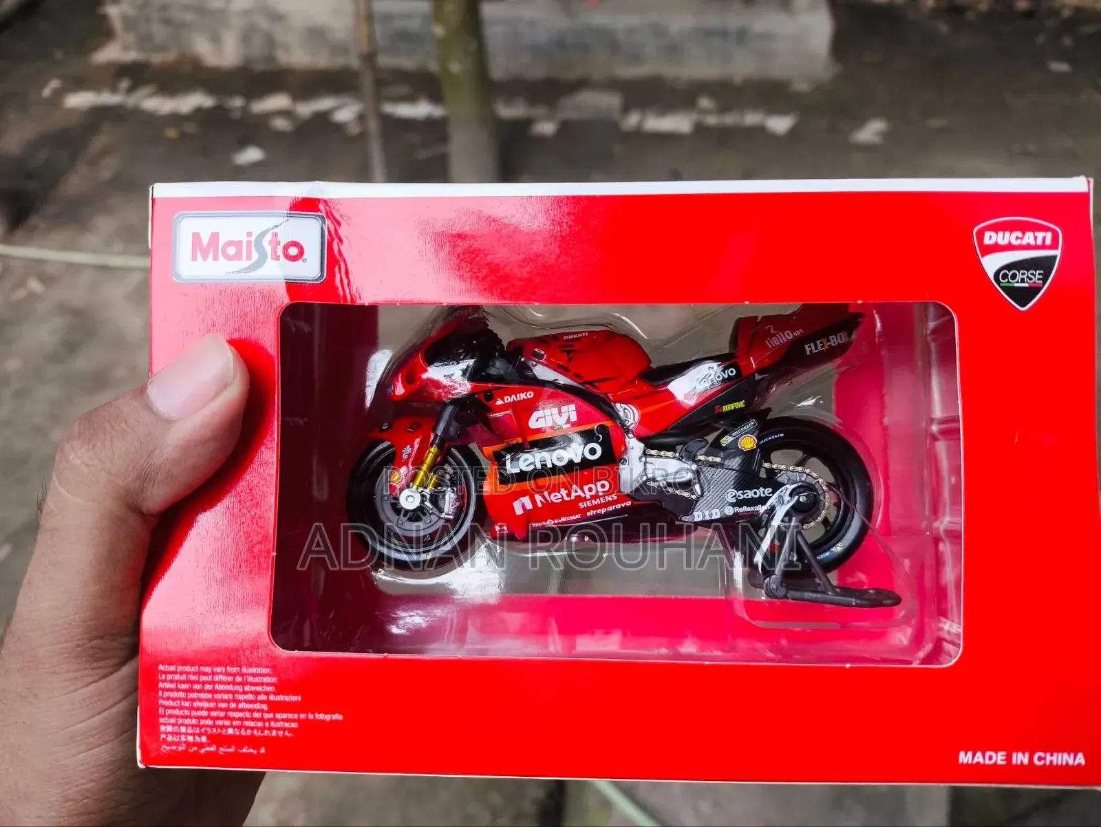 Maisto 1:18 Scale Ducati Desmosedici Gp 2023 for Sale