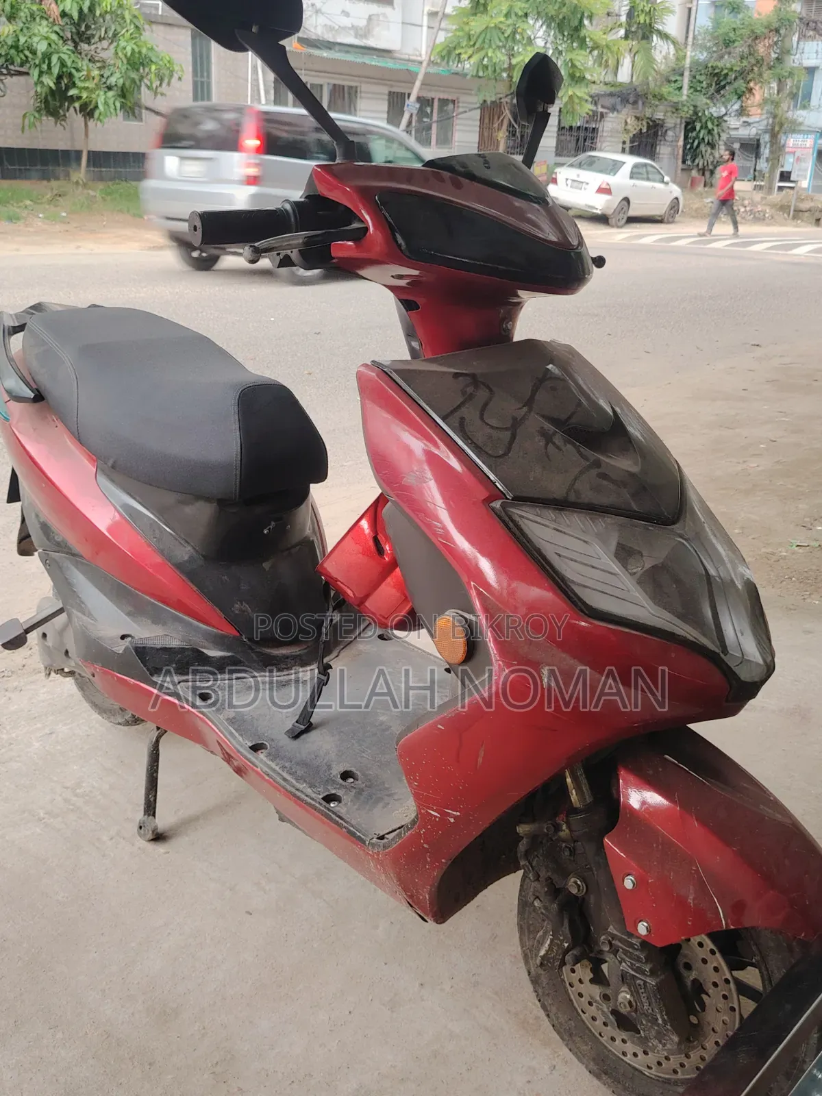 Jincheng Bike 2024 Red