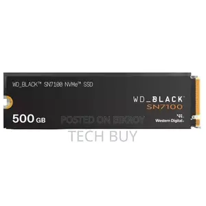 Western Digital SN7100 500GB NVMe PCIe Gen 4.0 SSD (SSDWD18202)
