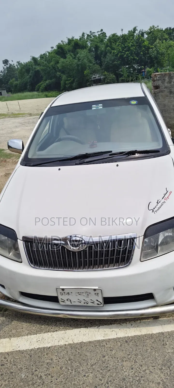 Toyota Corolla 2006 White