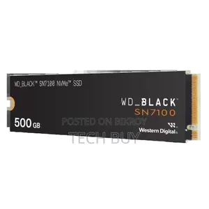 Western Digital SN7100 500GB NVMe PCIe Gen 4.0 SSD (SSDWD18202)