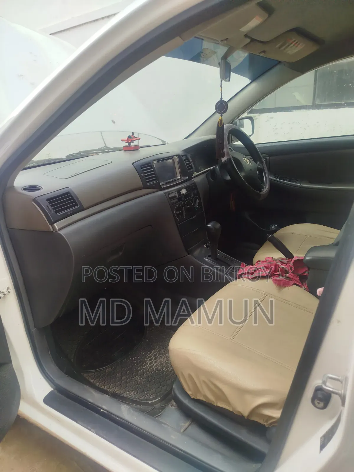 Toyota Corolla 2006 White