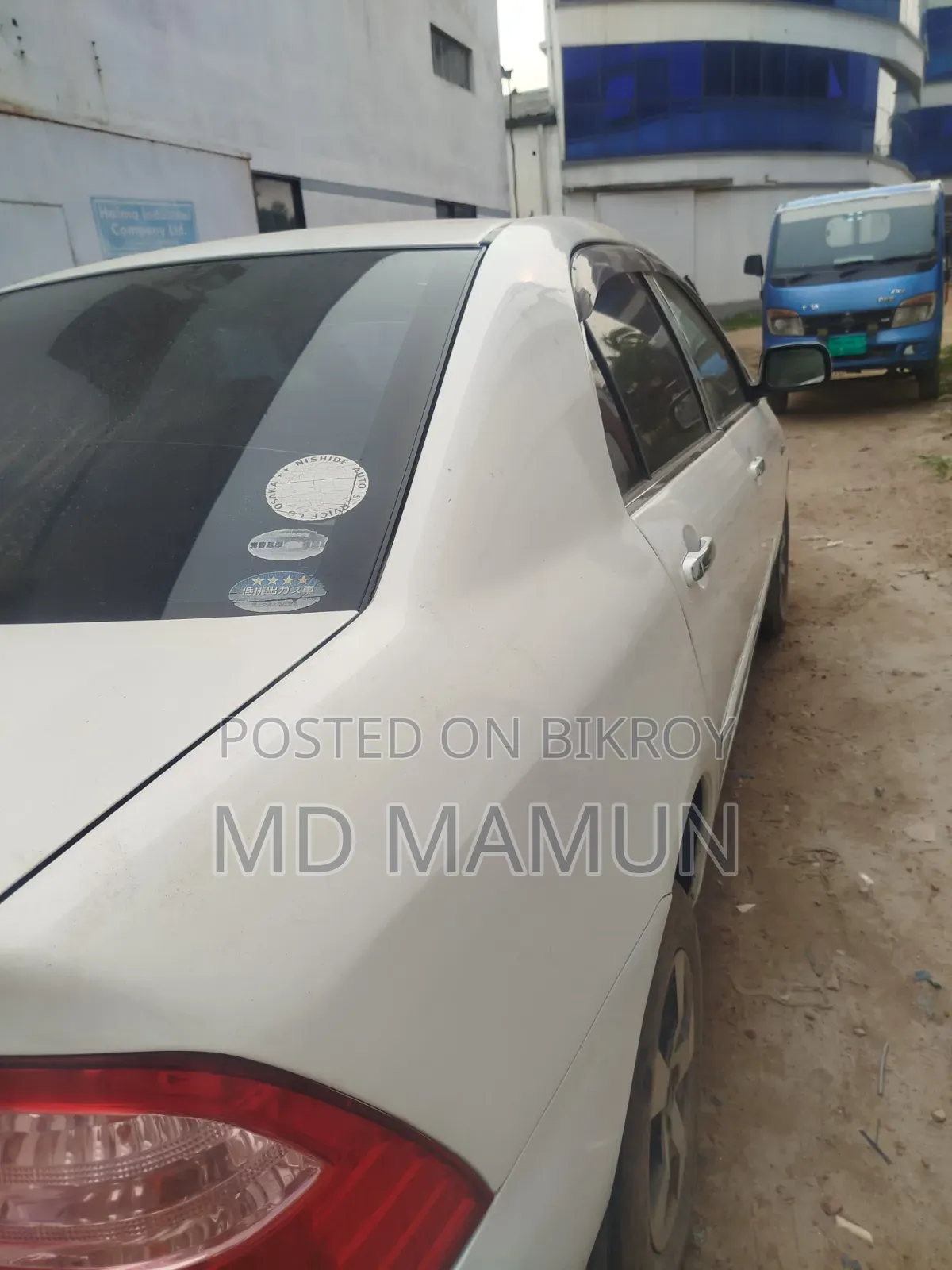 Toyota Corolla 2006 White