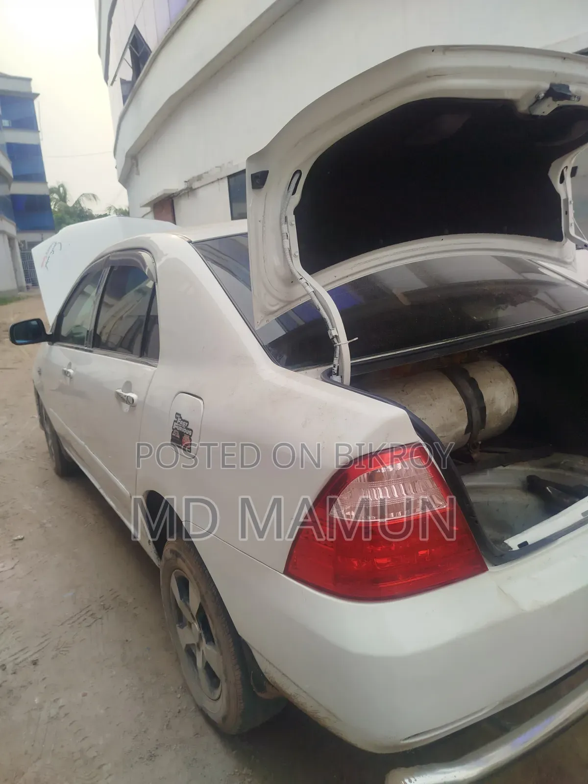 Toyota Corolla 2006 White