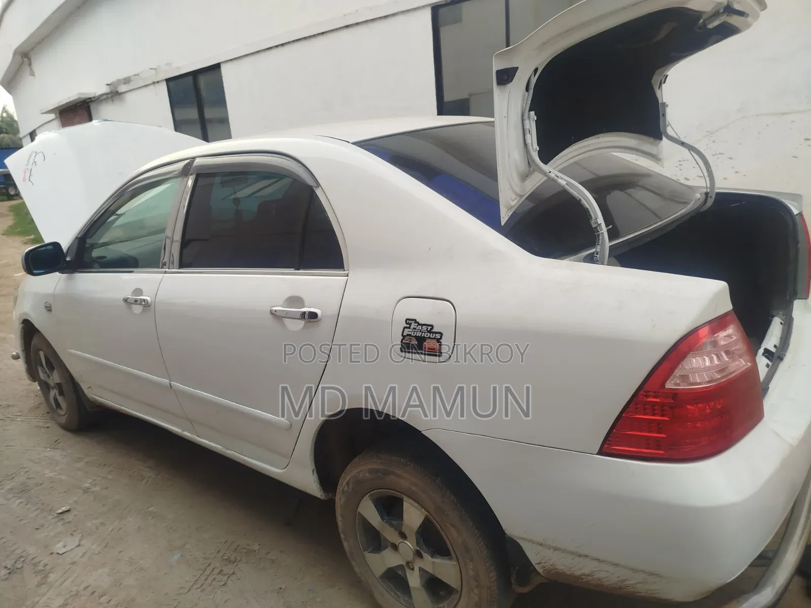 Toyota Corolla 2006 White