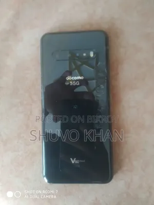 LG V60 ThinQ 5G 128 GB Black