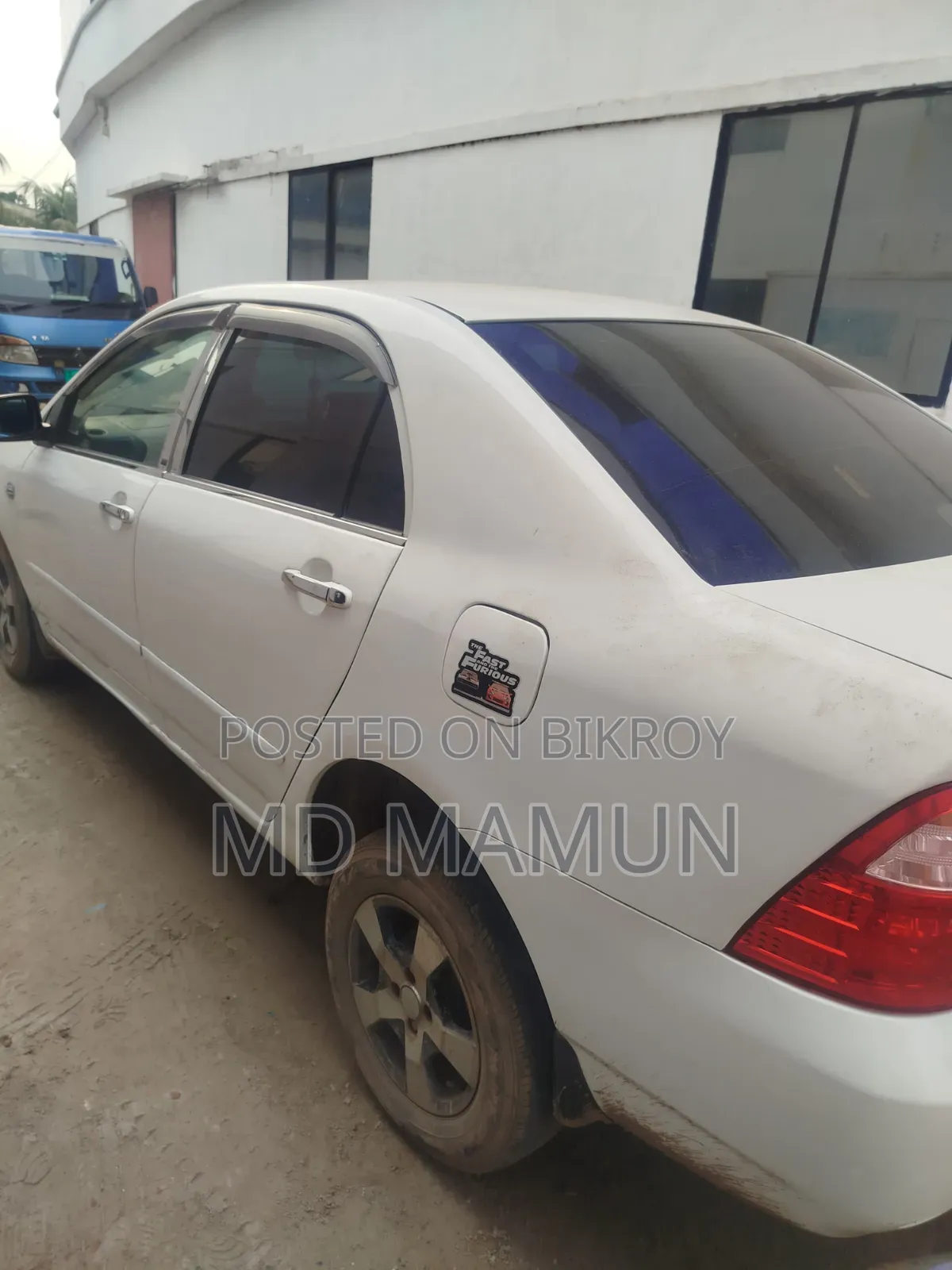 Toyota Corolla 2006 White