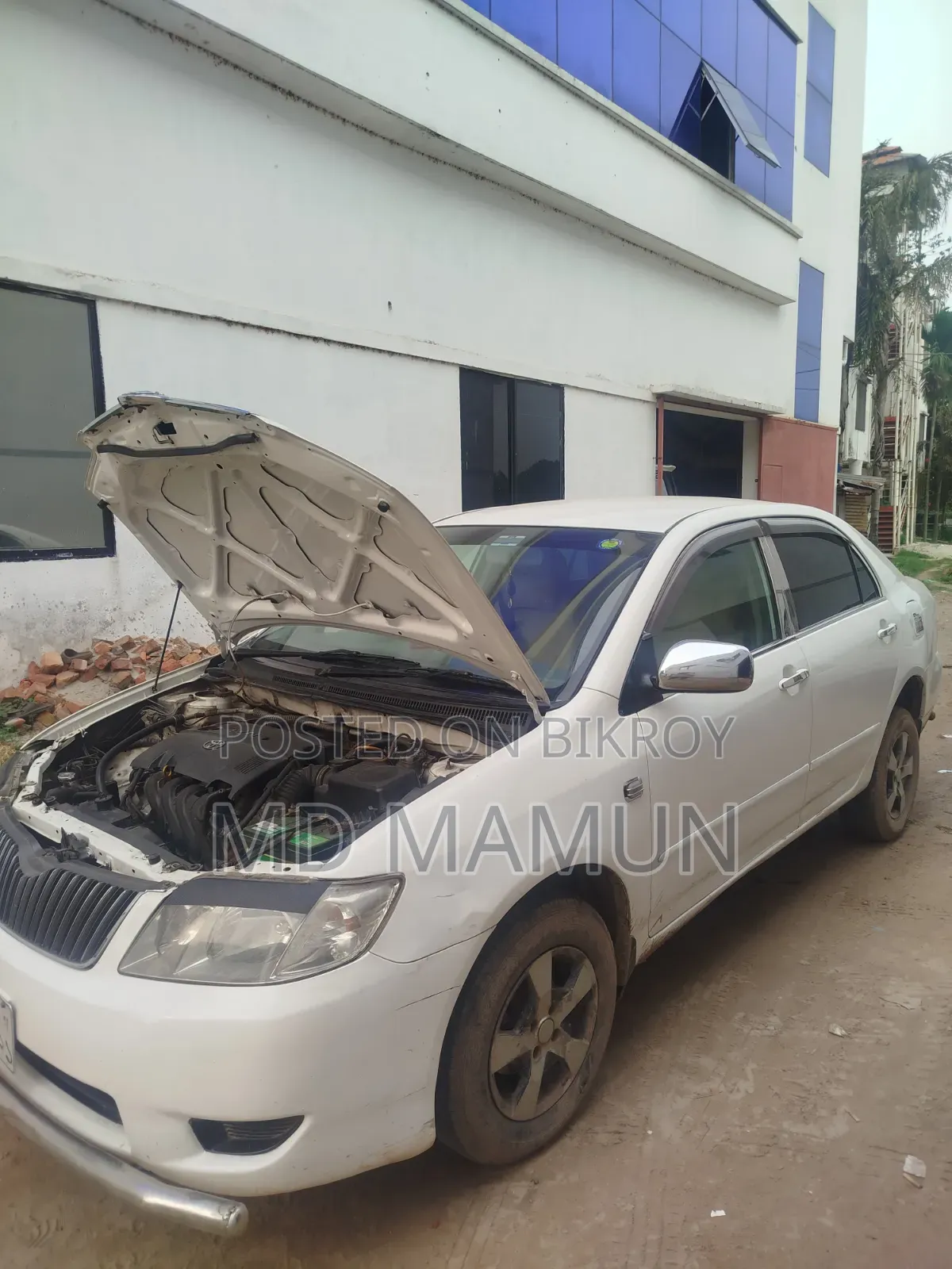 Toyota Corolla 2006 White