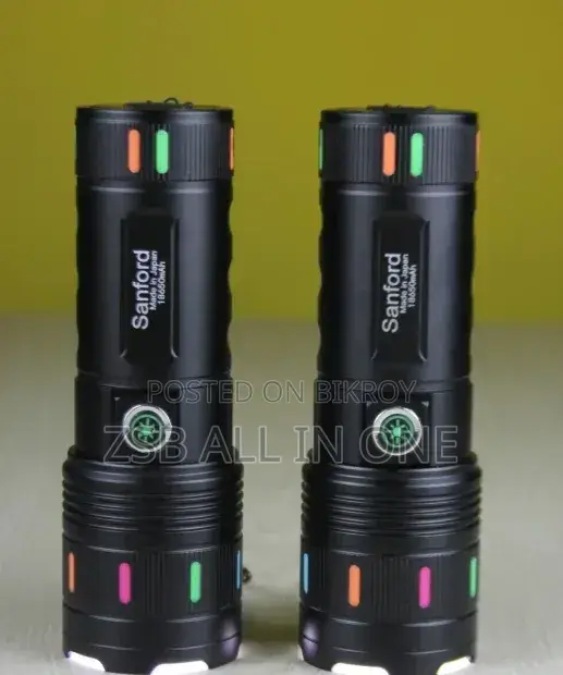 Jeepass All-in-One Power Bank Charging Torchlight