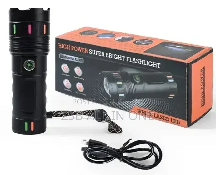 Jeepass All-in-One Power Bank Charging Torchlight