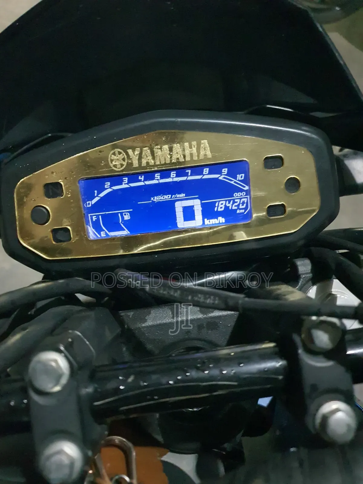 Yamaha FZ 2022 Black
