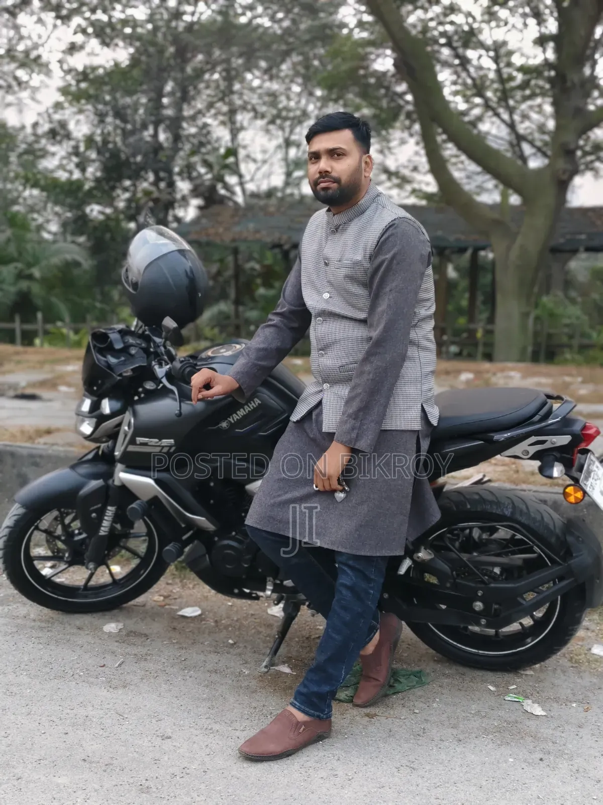 Yamaha FZ 2022 Black