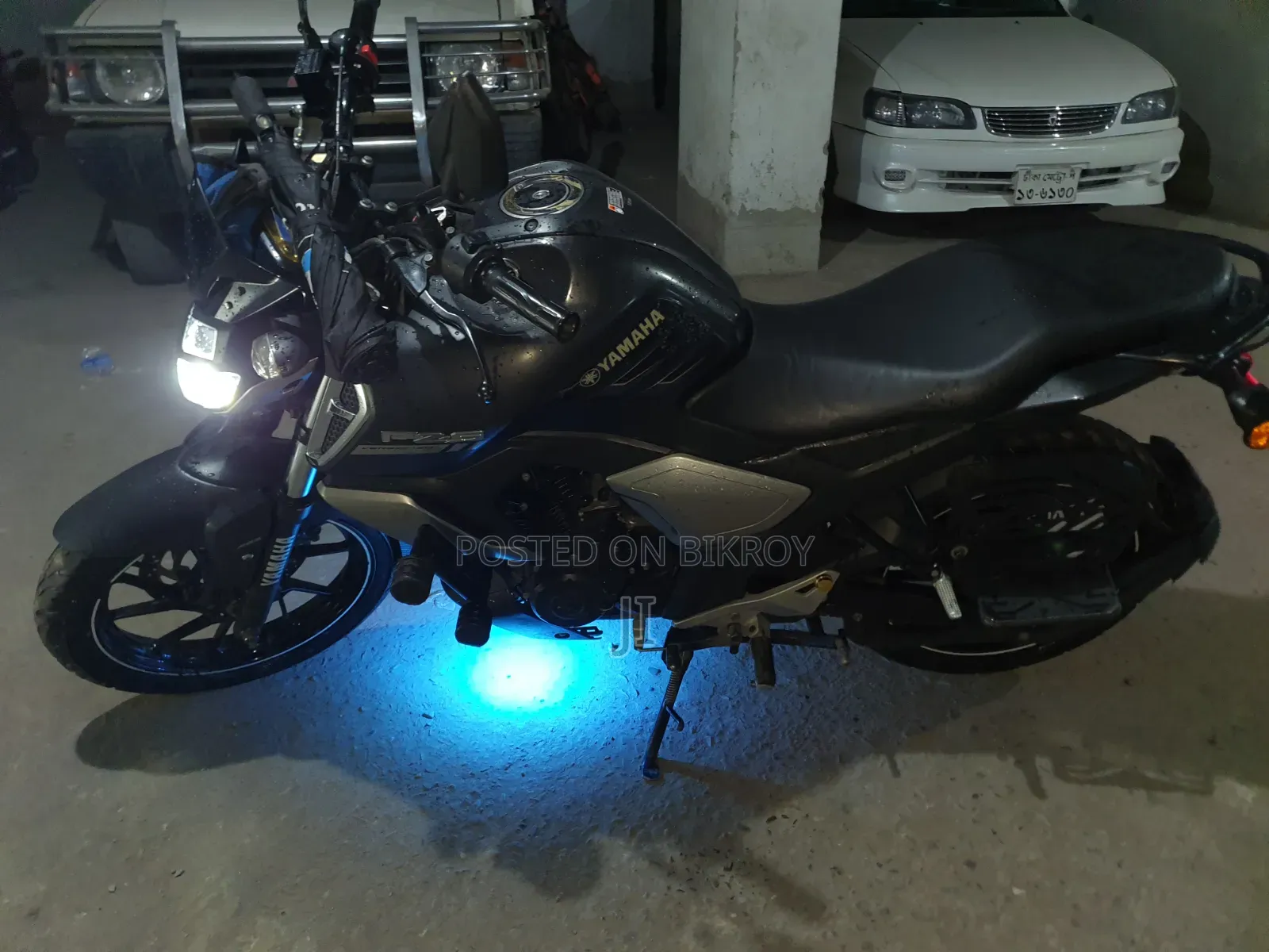 Yamaha FZ 2022 Black
