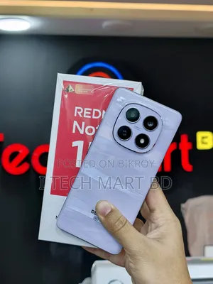 নতুন Xiaomi Redmi Note 15 256 GB পার্পল
