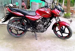Bajaj Discover 100 2014 Red