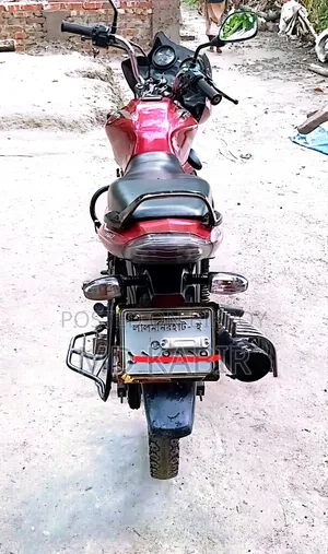 Bajaj Discover 100 2014 Red