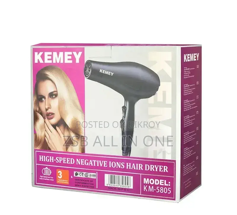 Kemey-Km-2376- Heir Dryer Professional