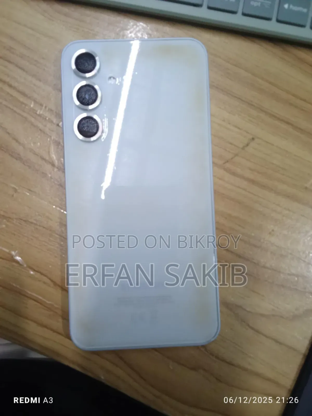 Samsung Galaxy A35 256 GB Purple