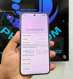 Xiaomi Redmi Note 15 Pro 256 GB White