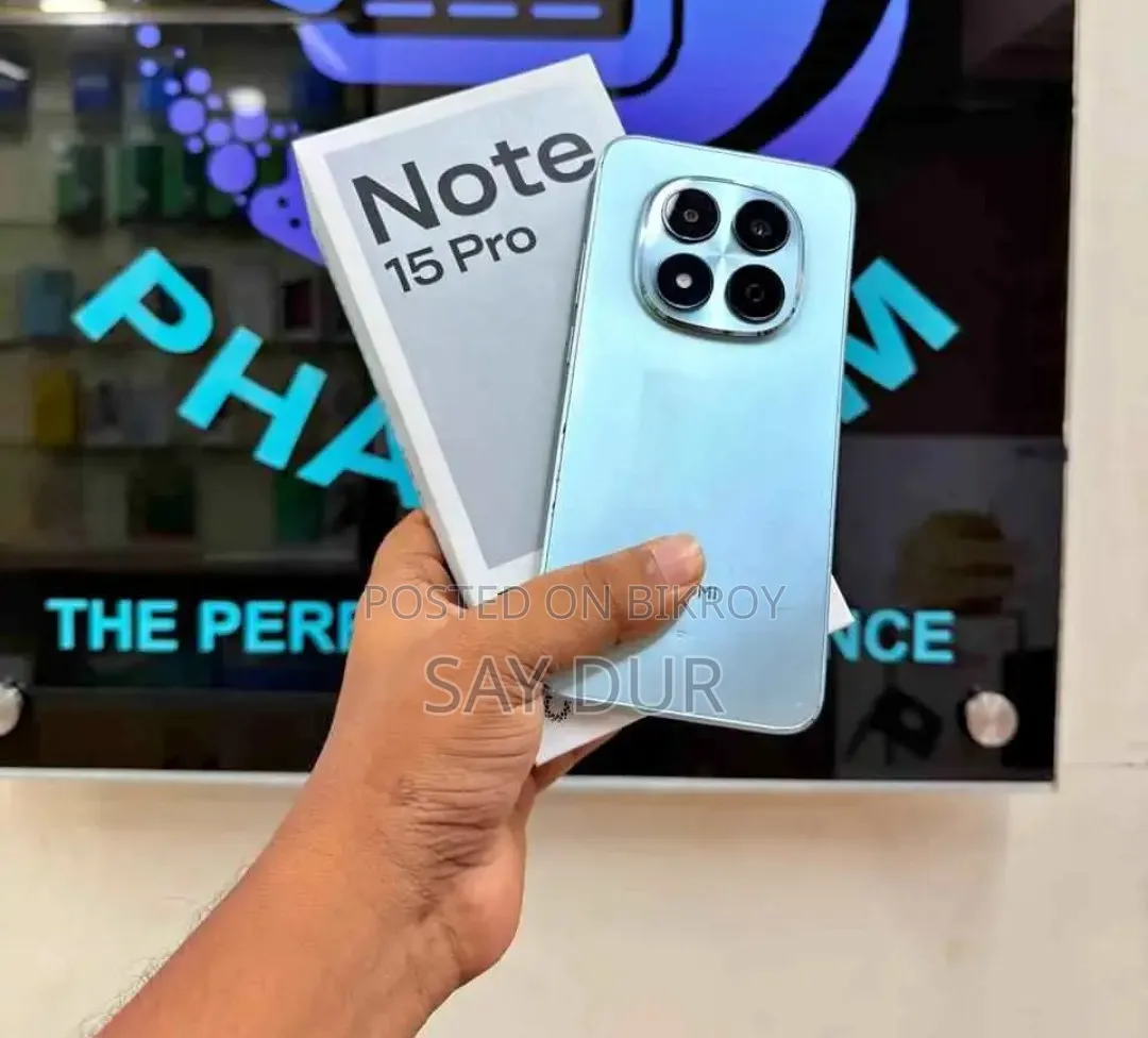 Xiaomi Redmi Note 15 Pro 256 GB White